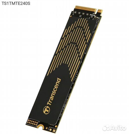 Диск SSD Transcend MTE240S M.2 2280 1TB PCIe NVMe