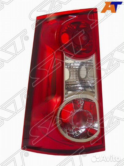 Фонарь задний LADA largus 12- LH