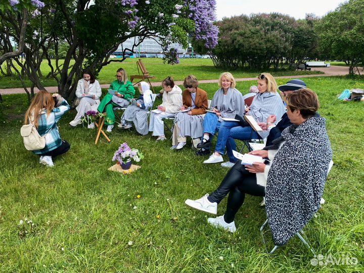 Уроки рисования для взрослых и детей