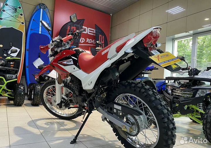Мотоцикл irbis TTR 250R 2023 (172FMM-5/PR250) крас
