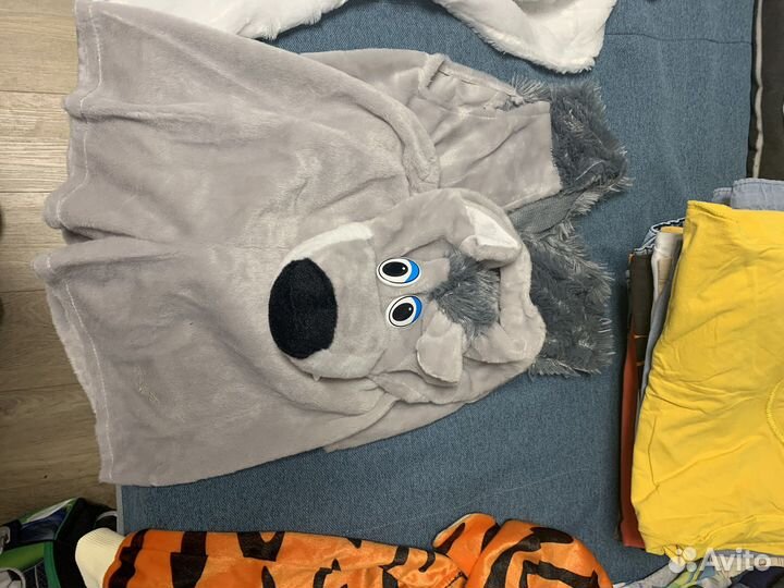 Карнавальный костюм, кимоно