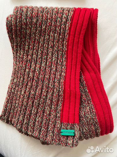 Шапка и шарф для девочки Mum of Six