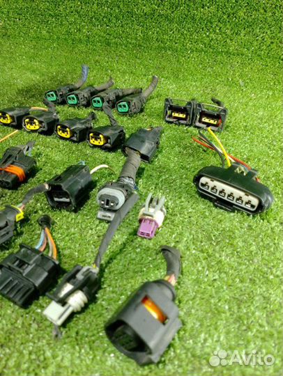 Фишки электропроводки Kia Optima седан 2.0 2019