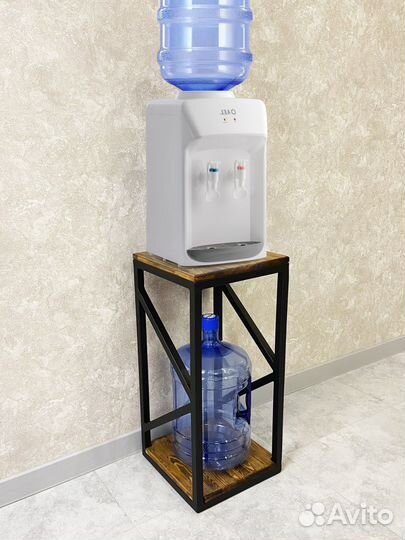 Тумба стеллаж для бытылированной воды и кулера