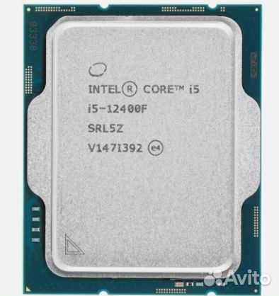 Процессор Intel Core i5 12400f OEM (Новый)