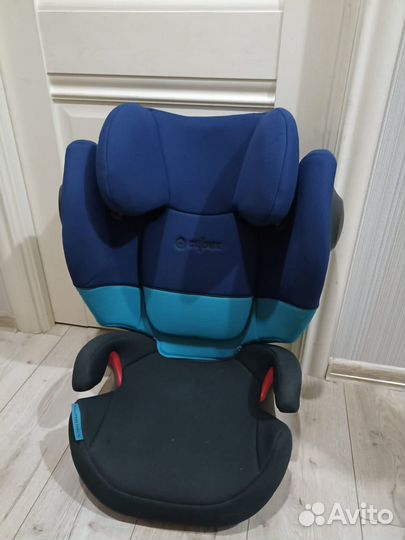 Автокресло cybex solution