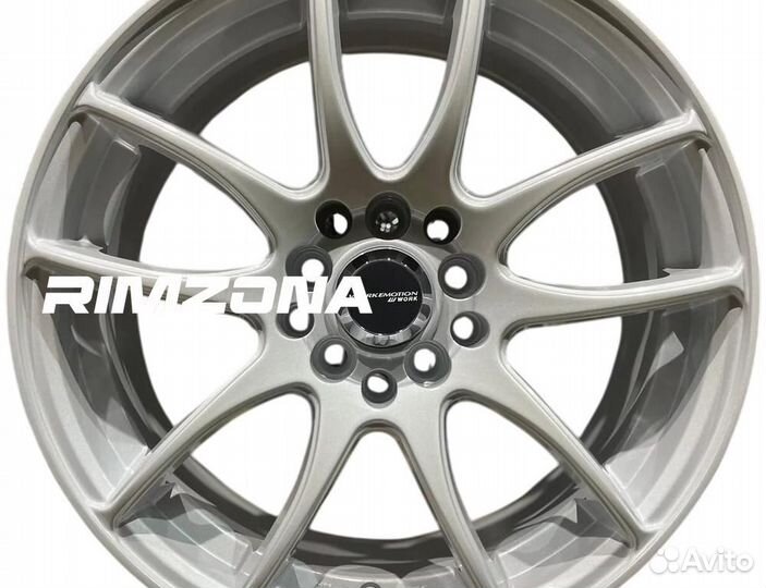 Литые диски work R16 4x100 srt. Гарантия качества
