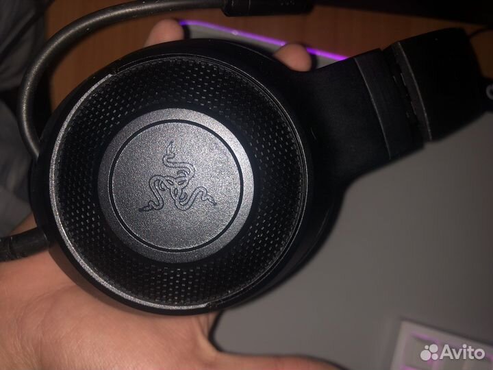 Игровые наушники razer kraken x lite