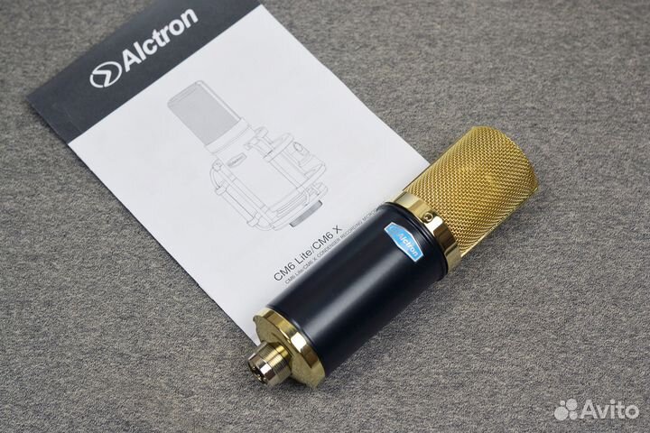 Студийный микрофон Alctron