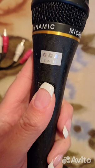 Микрофон bbk