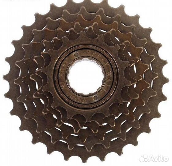 Велосипедная трещотка 14-28T; 59389