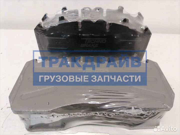 Колодки тормозные дисковые Meritor Elsa 225