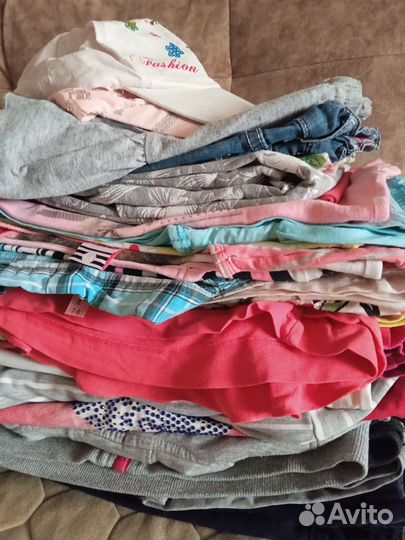 Пакет вещей на девочку 6-8 лет