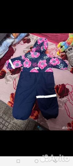 Зимний комбинезон