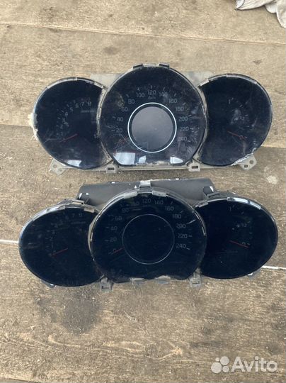 Kia ceed щиток приборов