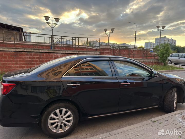 Toyota Camry 2.5 AT, 2012, битый, 189 000 км