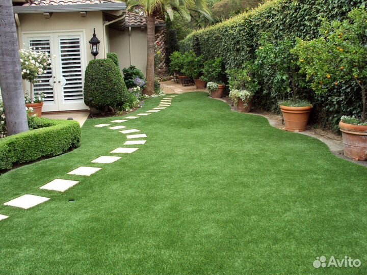 Рулонный газон - производство,доставка,укладка