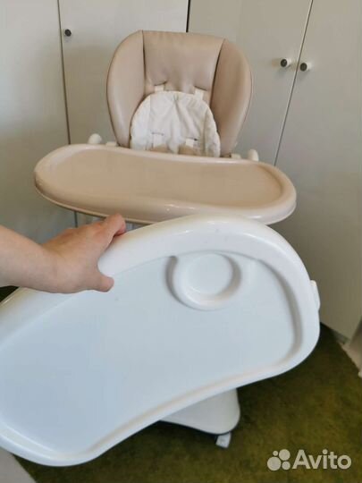 Стулья для кормления для двойни от 6 мес Carrello