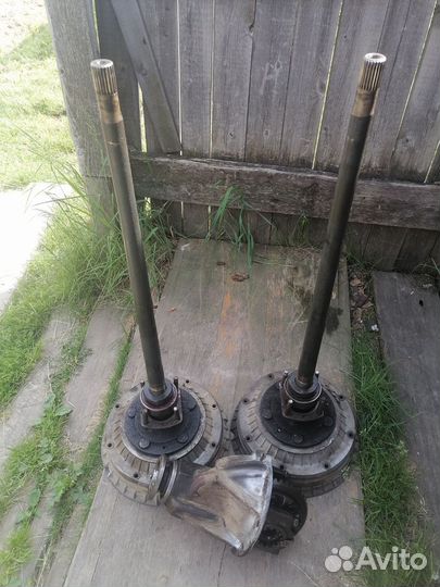 Полуось Нива Шевроле