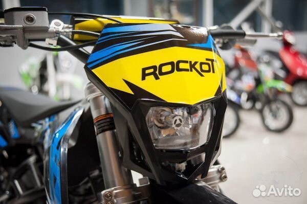 Питбайк Rockot RX125-3 Mad Zebra