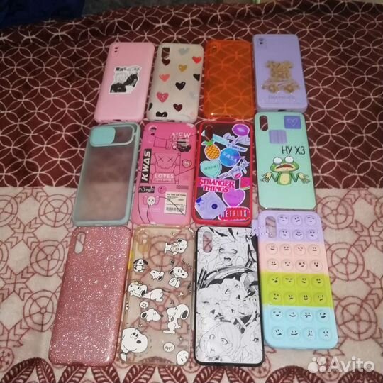 Чехлы на телефон redmi 9а
