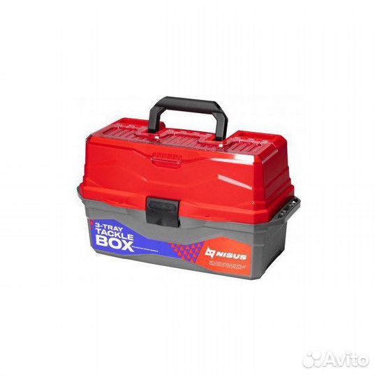 Ящик для снастей Nisus Tackle Box трёхполочный