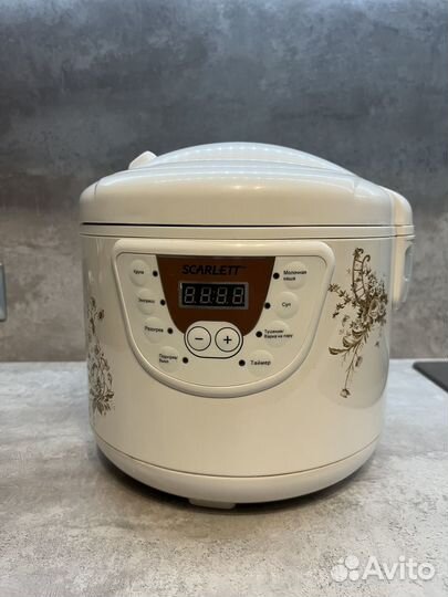 Мультиварка scarlett