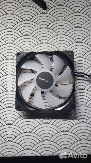 Комплект вентиляторов deepcool RF120