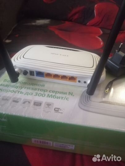 Wifi роутер до 300 мб/с TP - Link WR841N