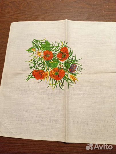 Скатерть лён СССР
