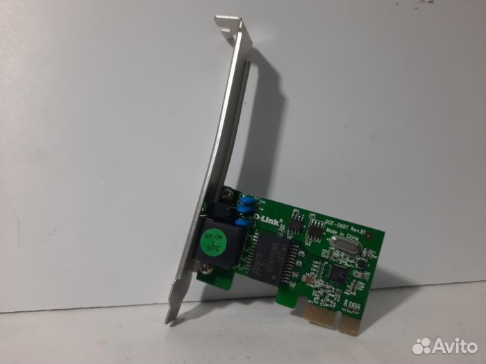 Сетевой адаптер D-link DGE-560T