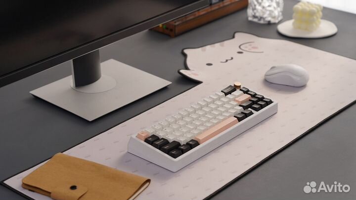 Игровой Коврик для мыши Clickitty Clackitty Catpad