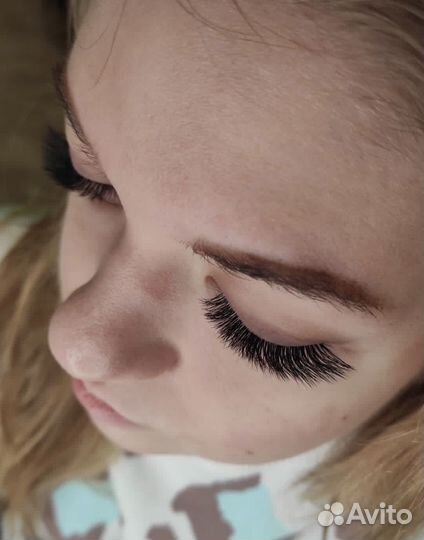 Наращивание ресниц
