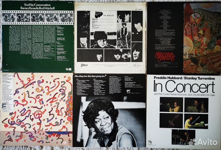 Конверты для виниловых пластинок от фирменных изд