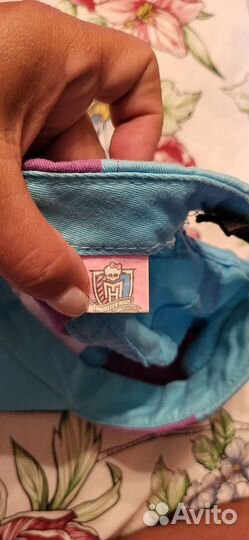 Кепка детская для девочки monster higt