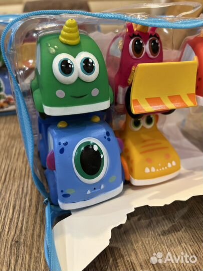 Игрушки Мокас для купания