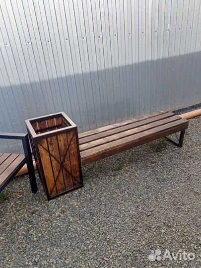 Скамья садовая лавка
