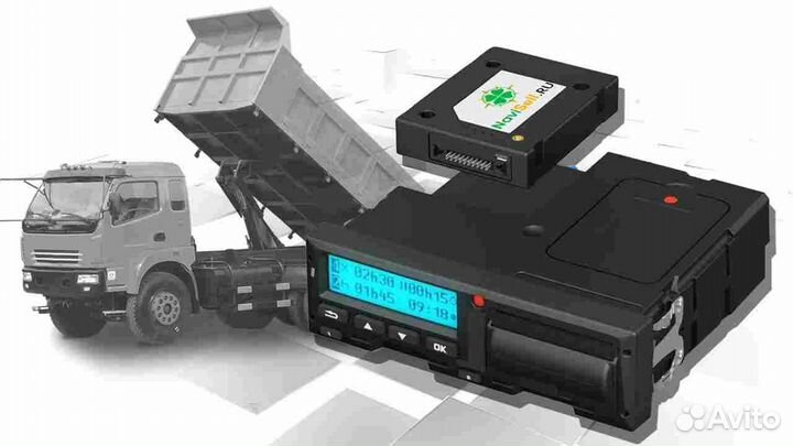 Тахограф Атол Drive.С подключением и активацией