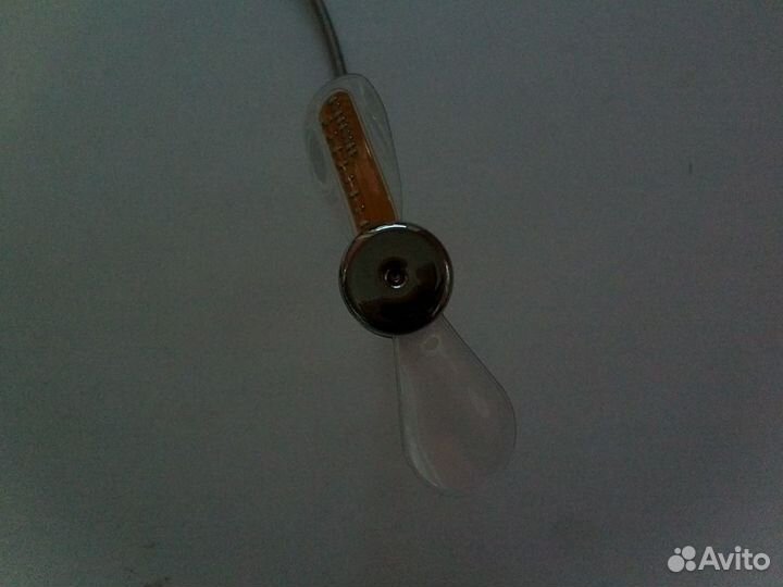 Часы-вентилятор