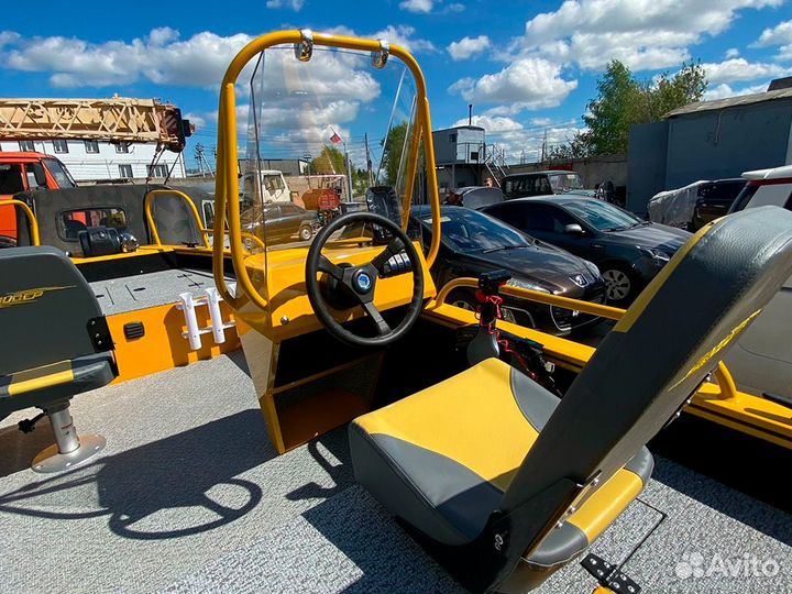 Спайдер 390Р с рулевой консолью без регистрации