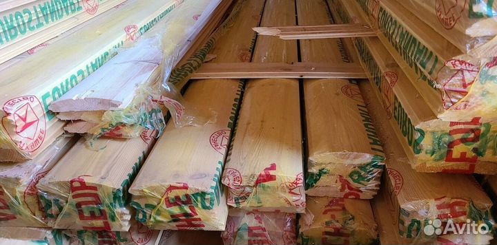 Блок хаус 20х100х6000 мм с доставкой