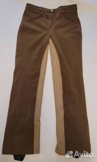 Бриджи для верховой езды утепленные