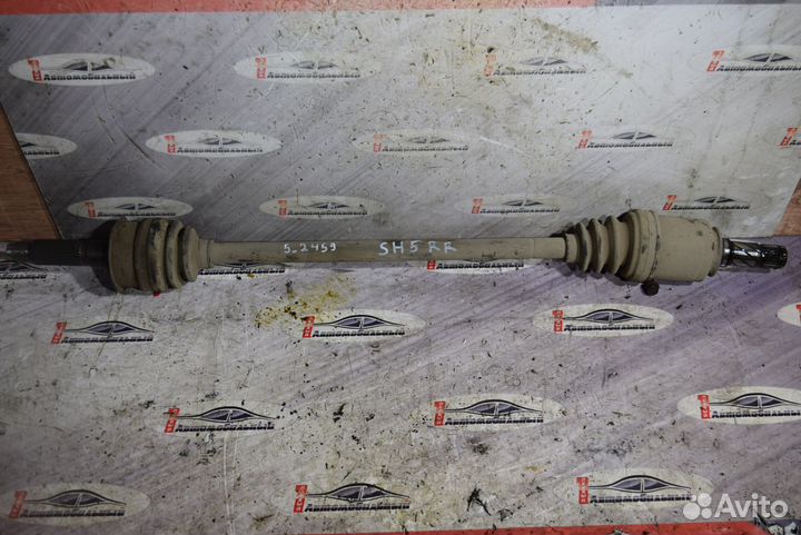 Привод зад c Subaru Exiga YA5 EJ204