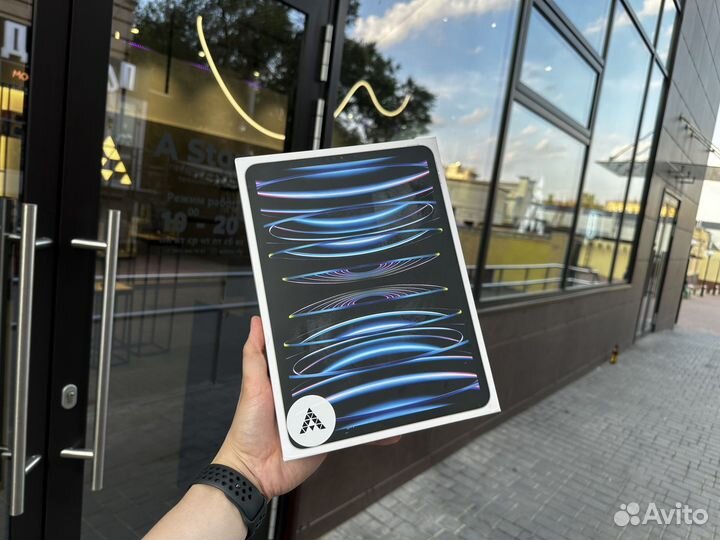 iPad Pro 11 M2 2022 Wi-Fi 128GB Silver