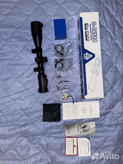 Прицел leapers Accushot Tactical 3-12X44