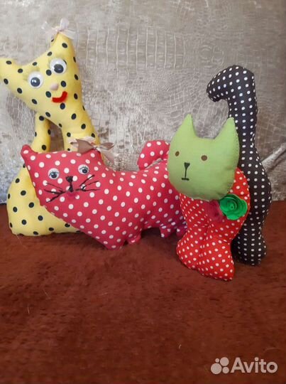 Кошечки из ткани