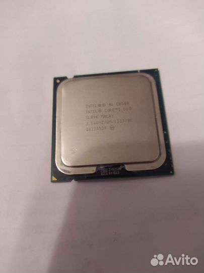 Процессор intel core 2 duo