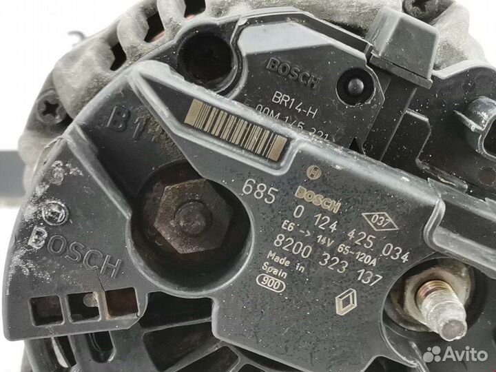 Генератор для Renault Clio 3 8200660025