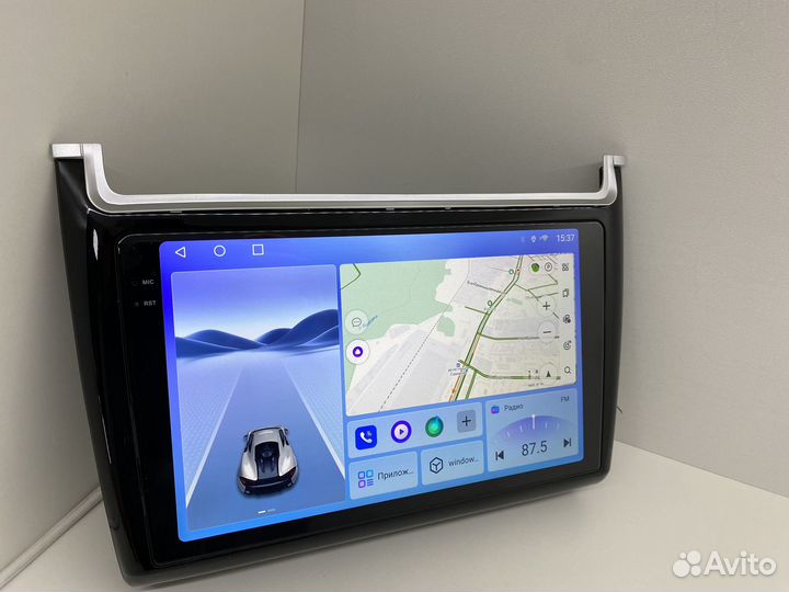 Магнитола Android VW Polo 2009-2020 3/32GB 2K