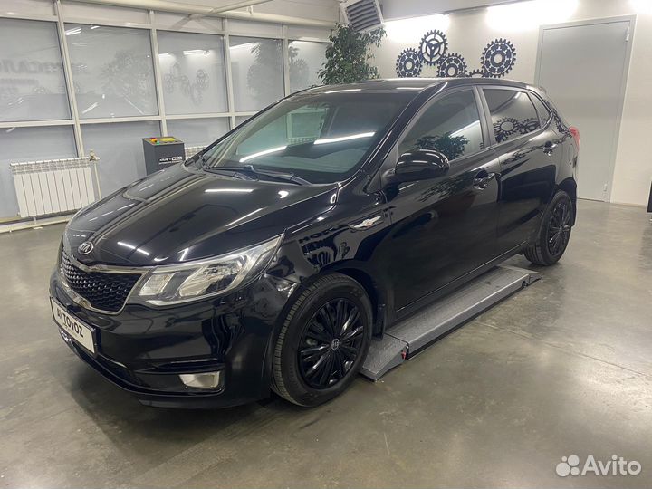 Kia Rio 1.6 AT, 2017, 138 561 км